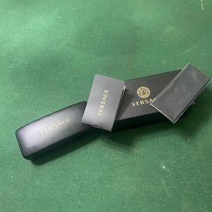 Women Versace eye glasses frames